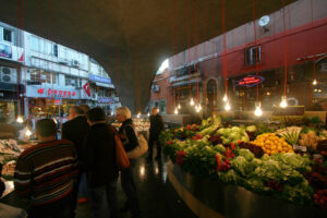 GAD fish market, Istanbul