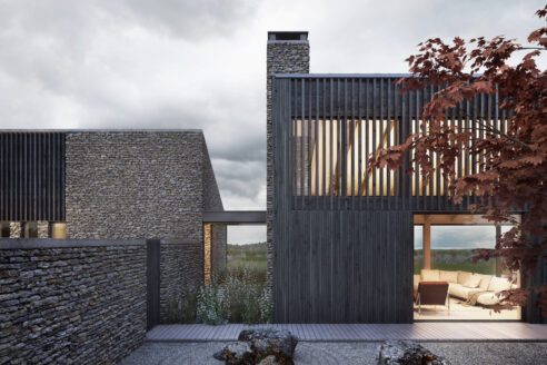 APPROVED: JPA's proposals for a contemporary farmhouse in Somerset