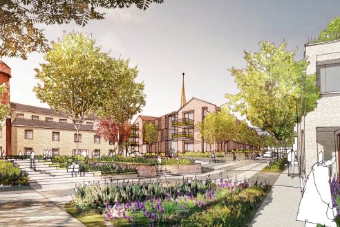 PRP's Canal Quarter masterplan for Lancaster City Council