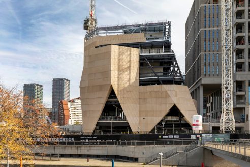 V&A East Museum by O’Donnell + Tuomey