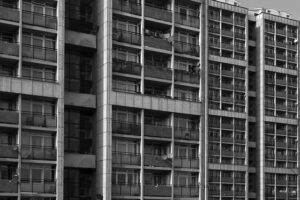 Robin Hood Gardens in Poplar