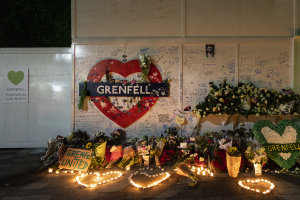 Grenfell shrine anthony coleman