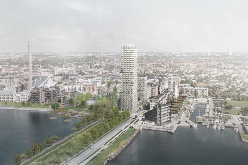 Winner: Nilsson Rahm (Sweden) + Johan Dehlin (Sweden) + 6a Architects (UK)