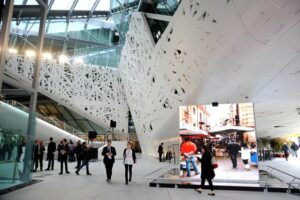 Italy Pavilion at the Milan Expo 2015