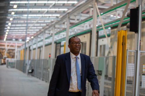 Chancellor Kwasi Kwarteng