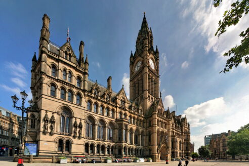 Manchester town hall image by julius