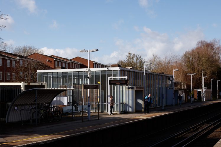 A Network Rail station