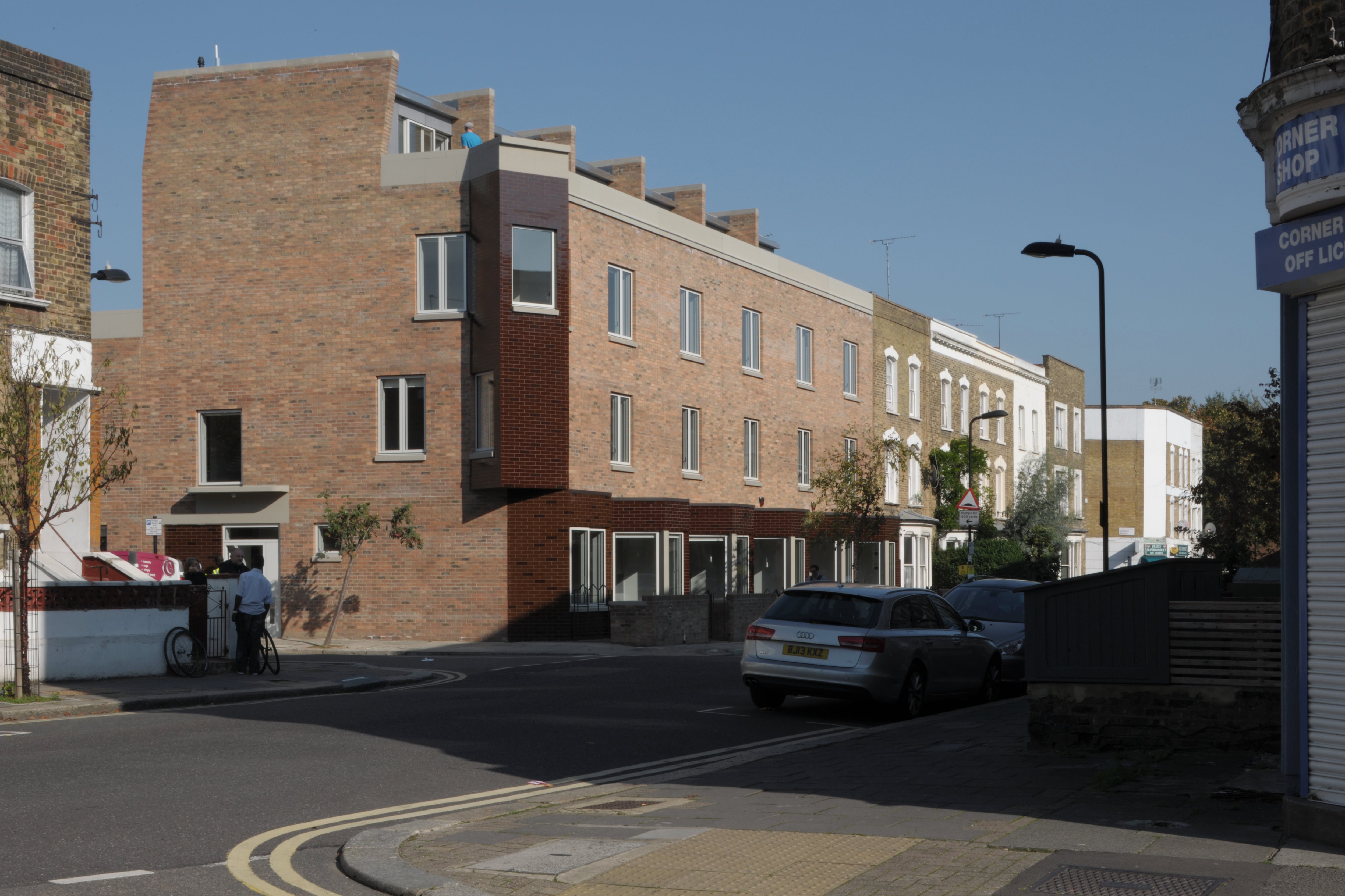 Barbauld Road by Stephen Taylor Architects