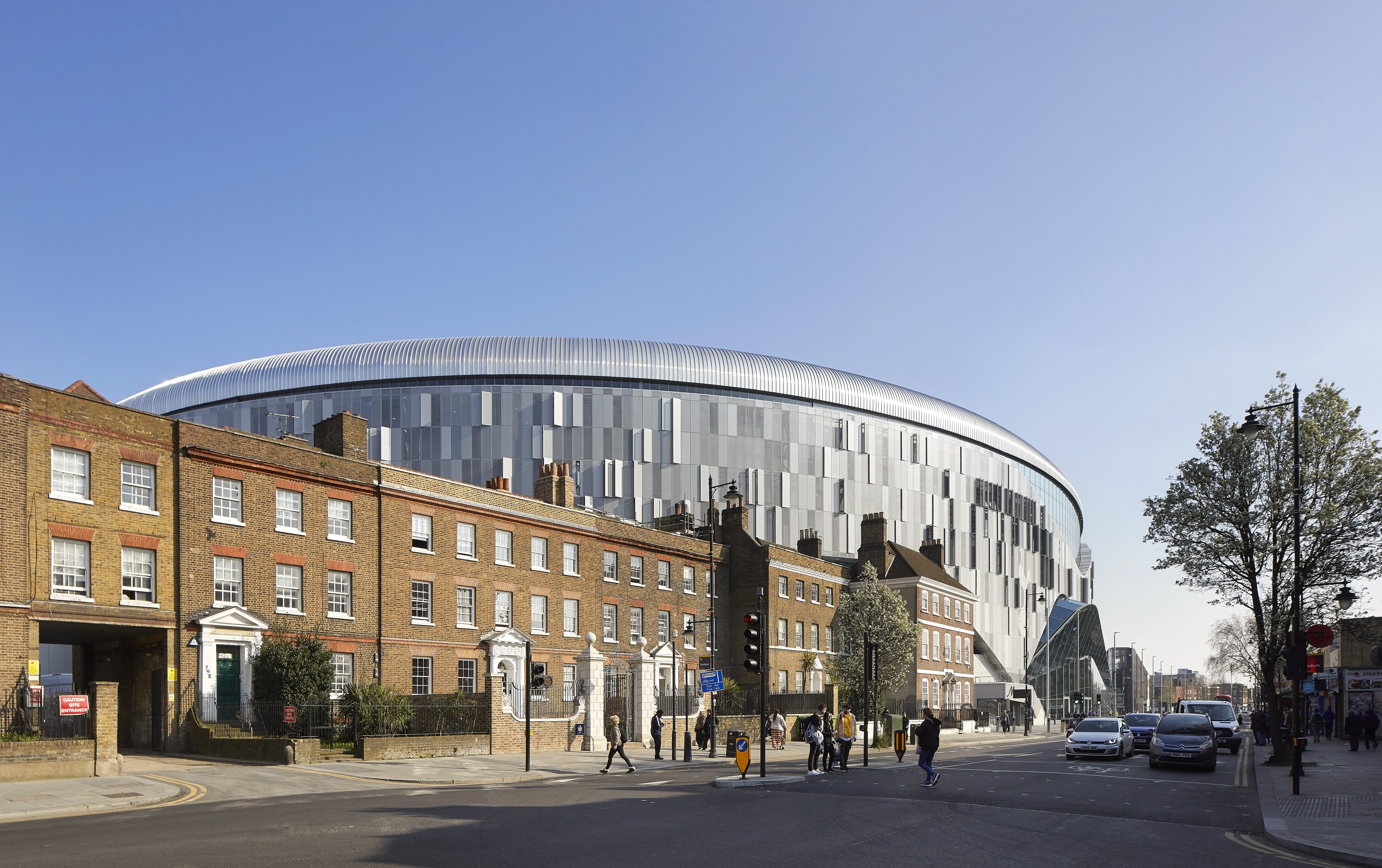 Populous tottenham hotspur stadium ©hufton+crow 003