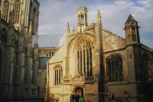 St Michael le Belfrey Church, York